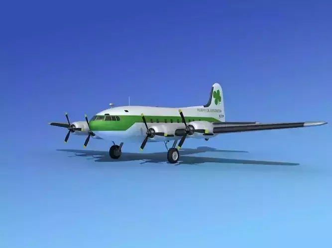 Boeing 307 Stratoliner Murphys Oil Expedition