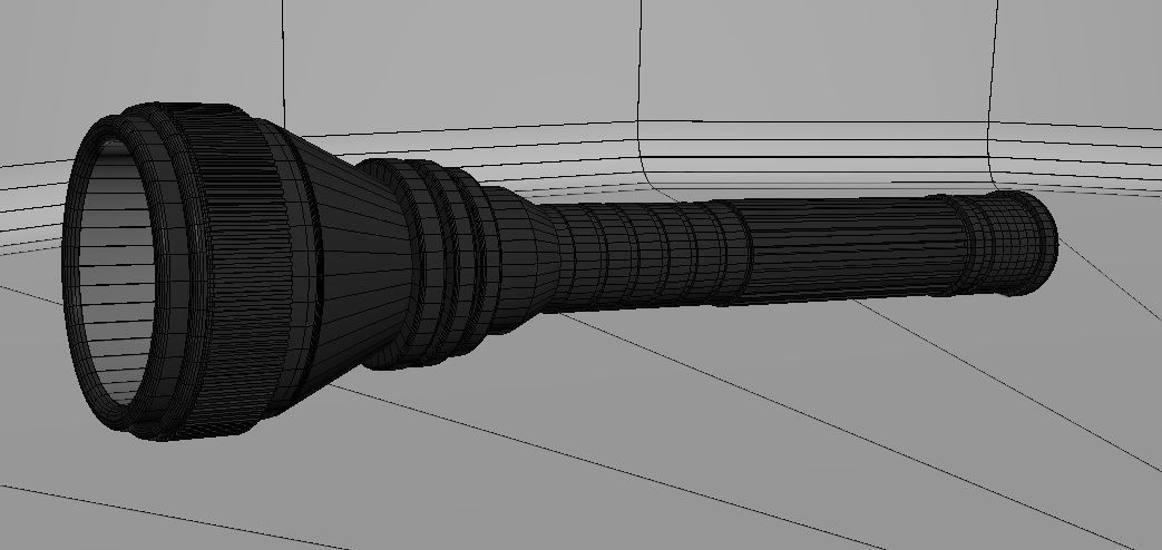 The Flashlight 3D model_4