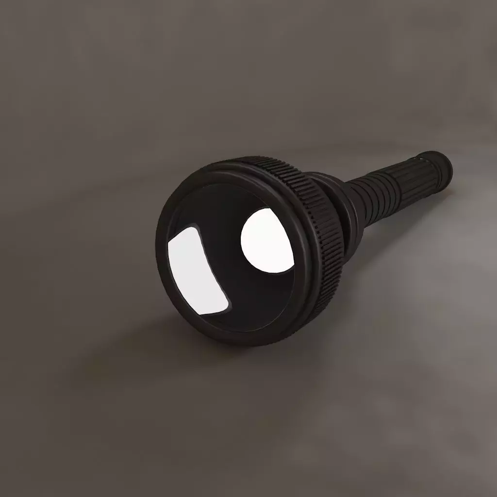 The Flashlight 3D model_0