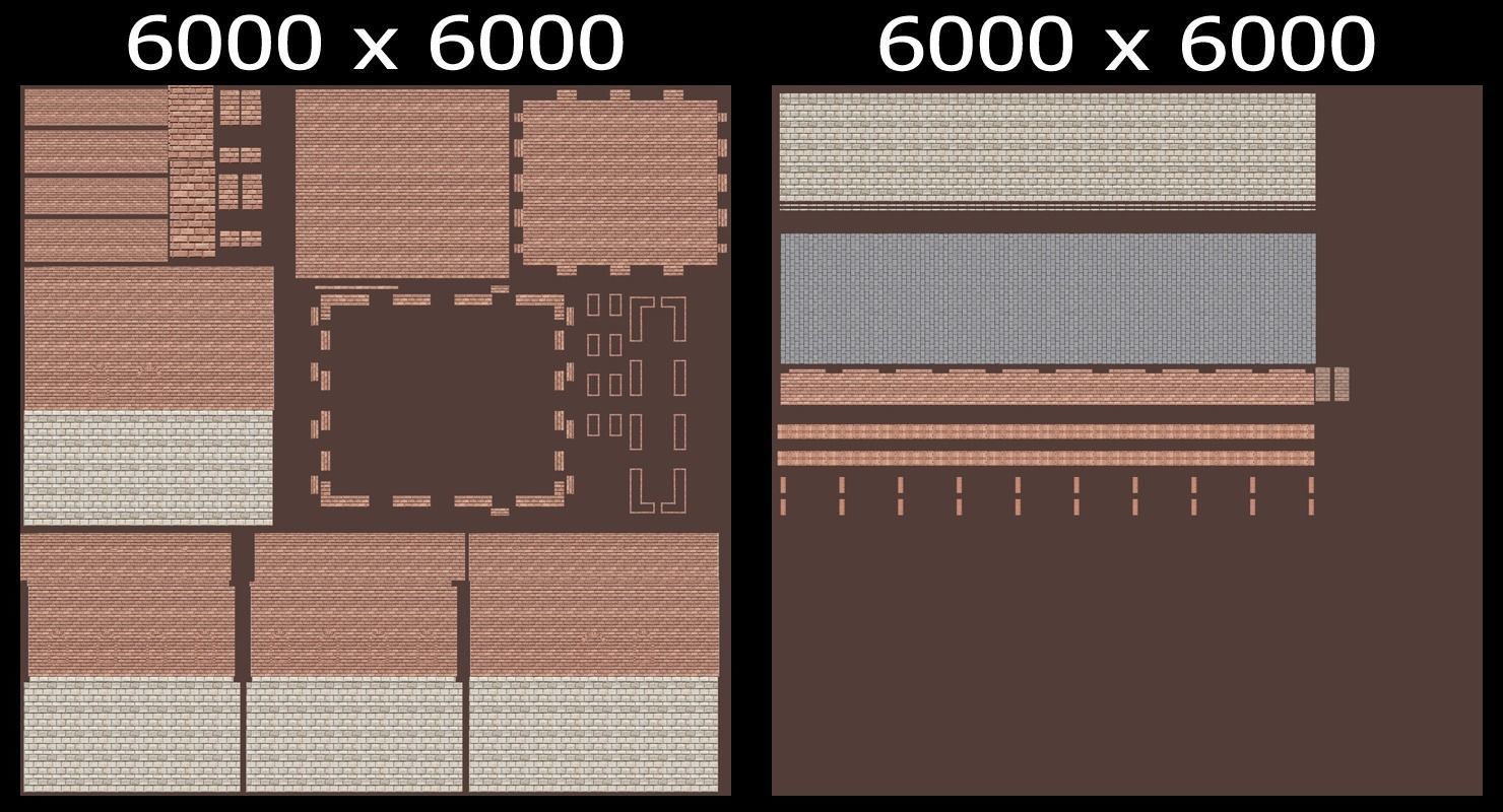 Great Wall Of China 3D model_16