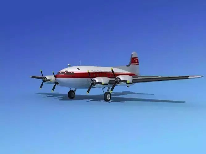 Boeing 307 Transcontinent Air Service