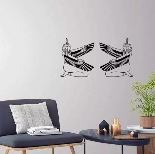 PHARAOH ISIS WALL DECORATION or DESKTOP 3D print model