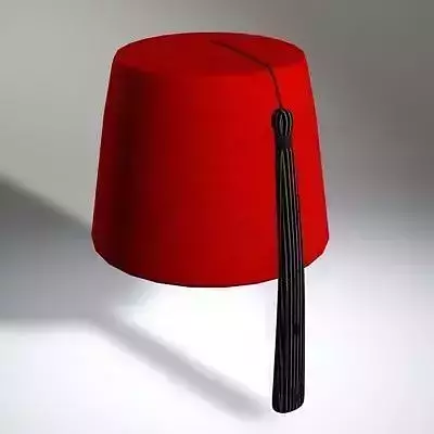 Fez Hat 3D model