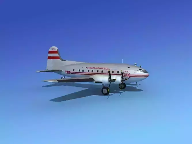 Boeing 307 Stratoliner TWA 