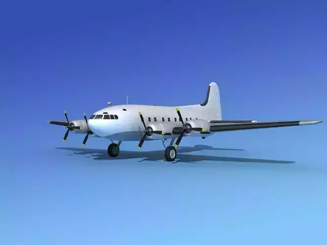 Boeing 307 Stratoliner Unmarked 