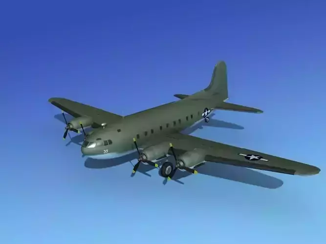Boeing 307 Stratoliner US Army Air Corps 2