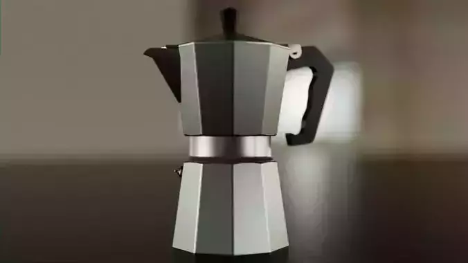 Big Coffee Pot  - Classic Design