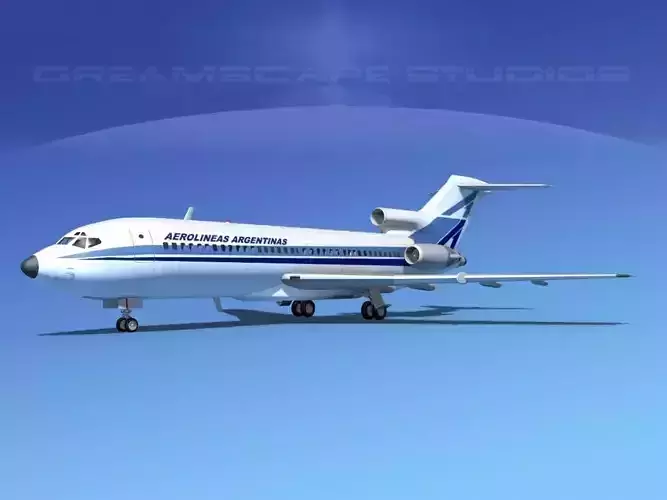 Boeing 727-100 Aerolineas Argentinas 1