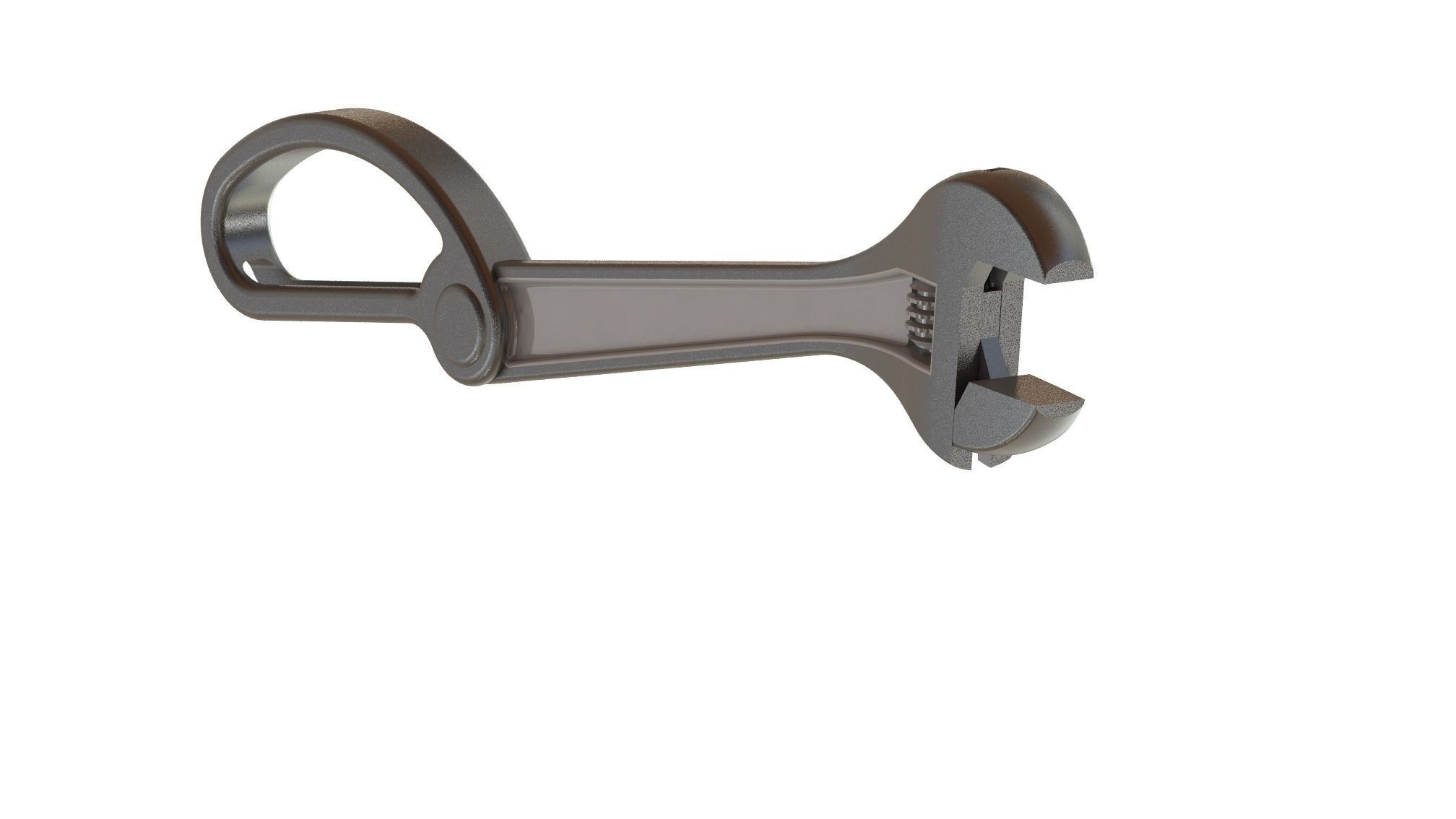 Wrenchs wrench 3D model_12