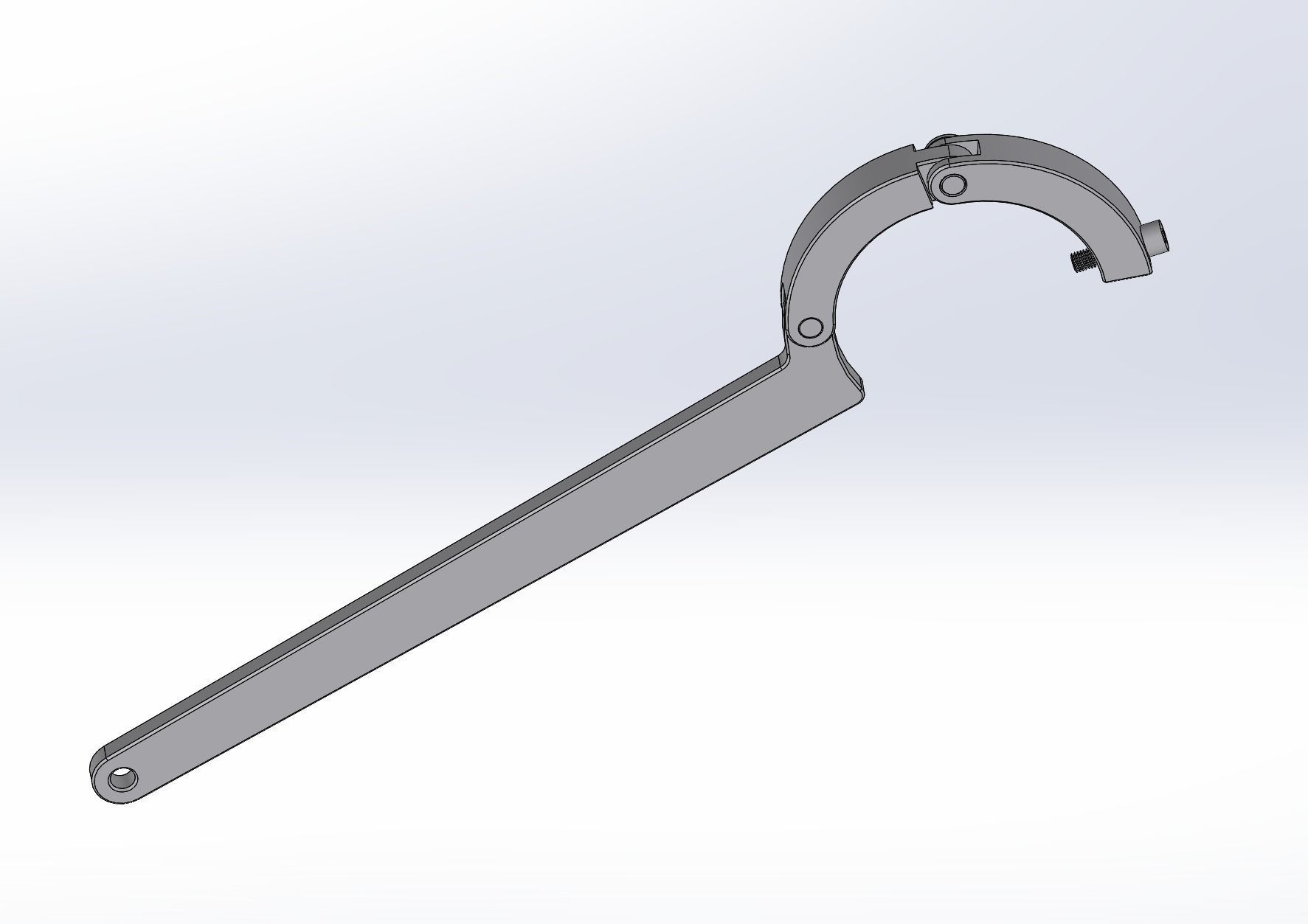 Wrenchs wrench 3D model_16