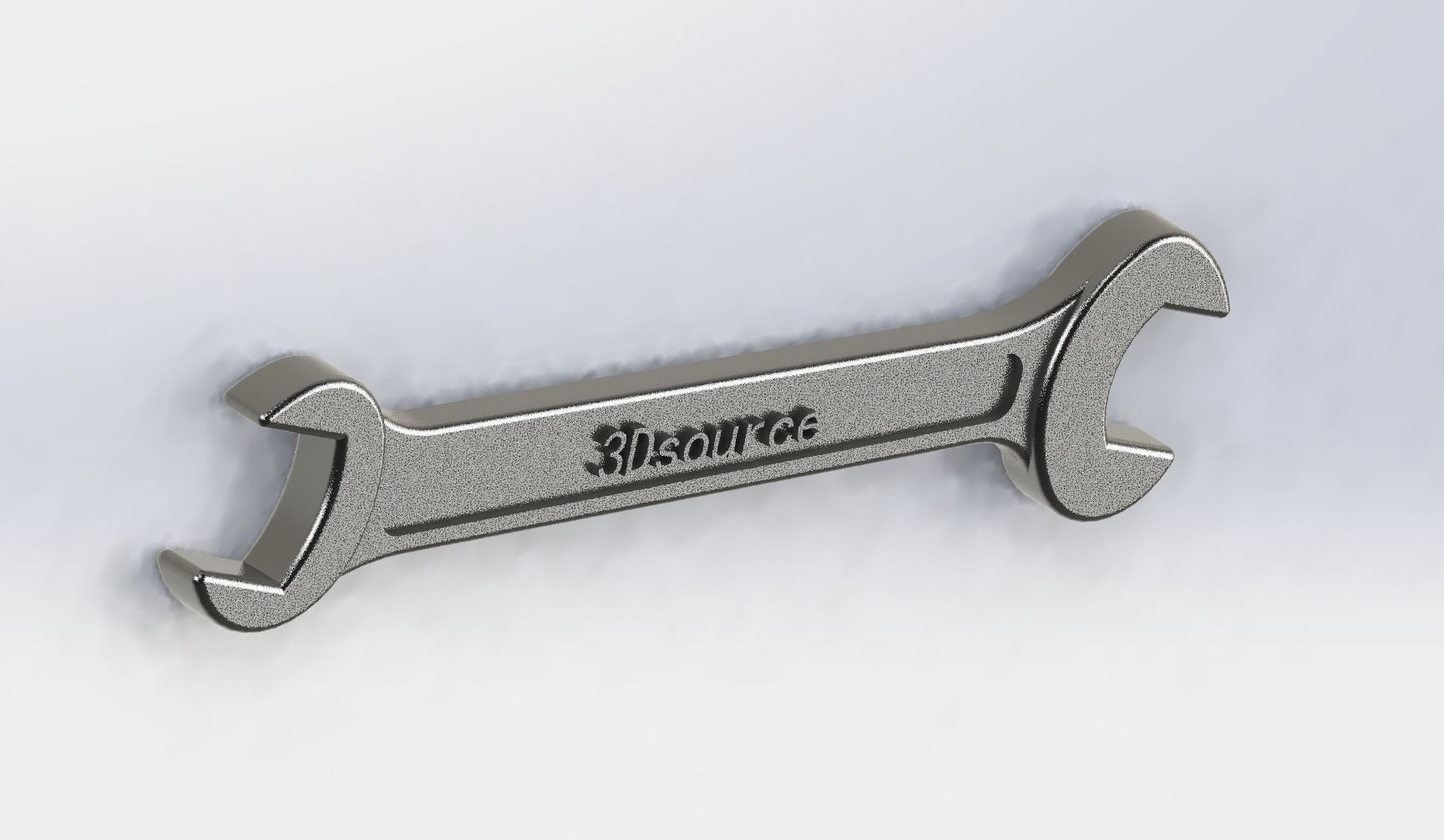 Wrenchs wrench 3D model_20