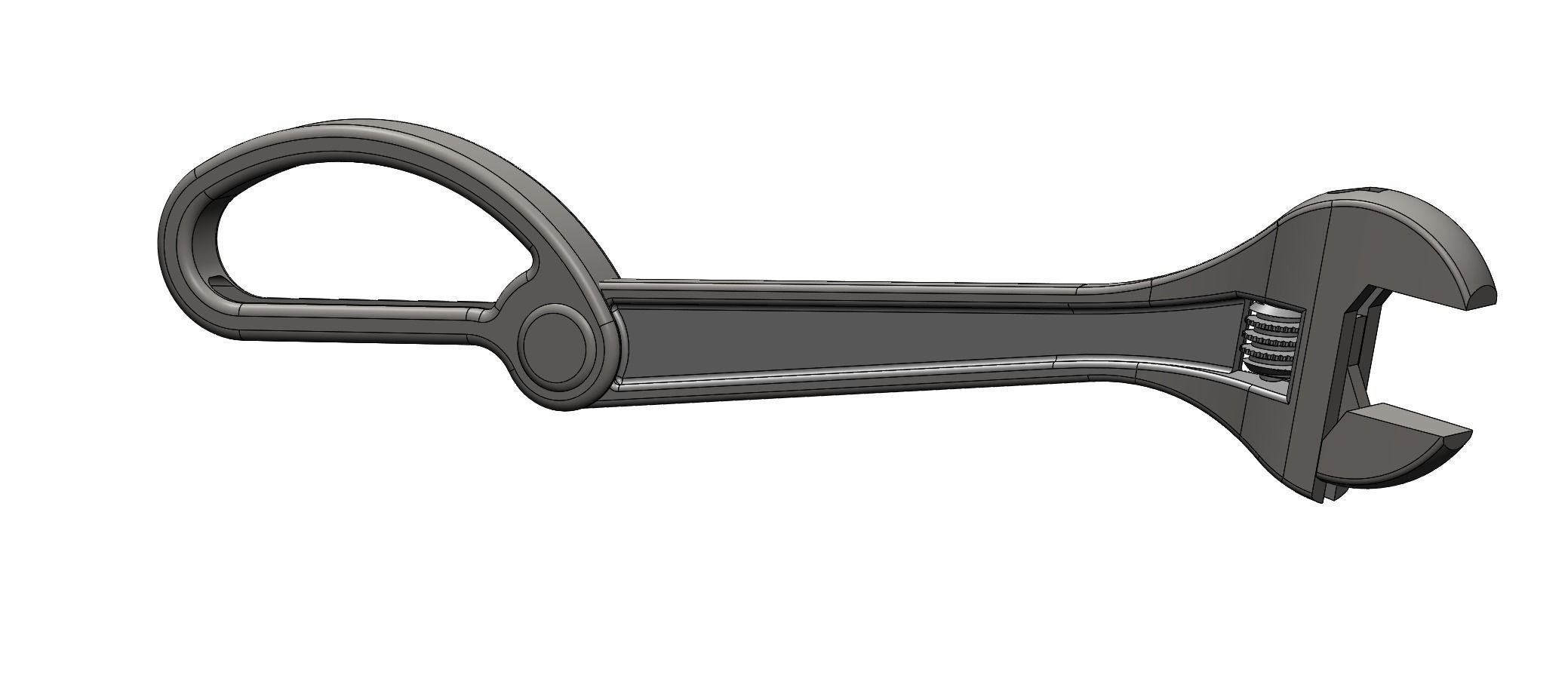 Wrenchs wrench 3D model_13