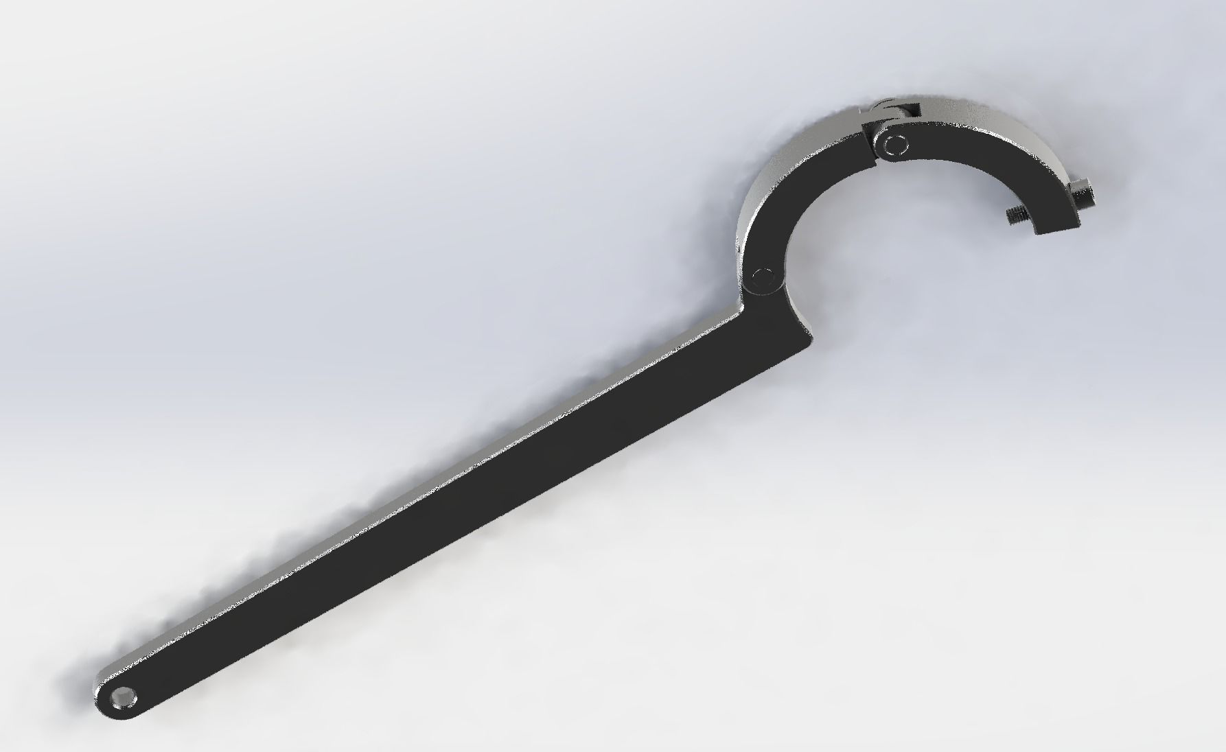 Wrenchs wrench 3D model_15