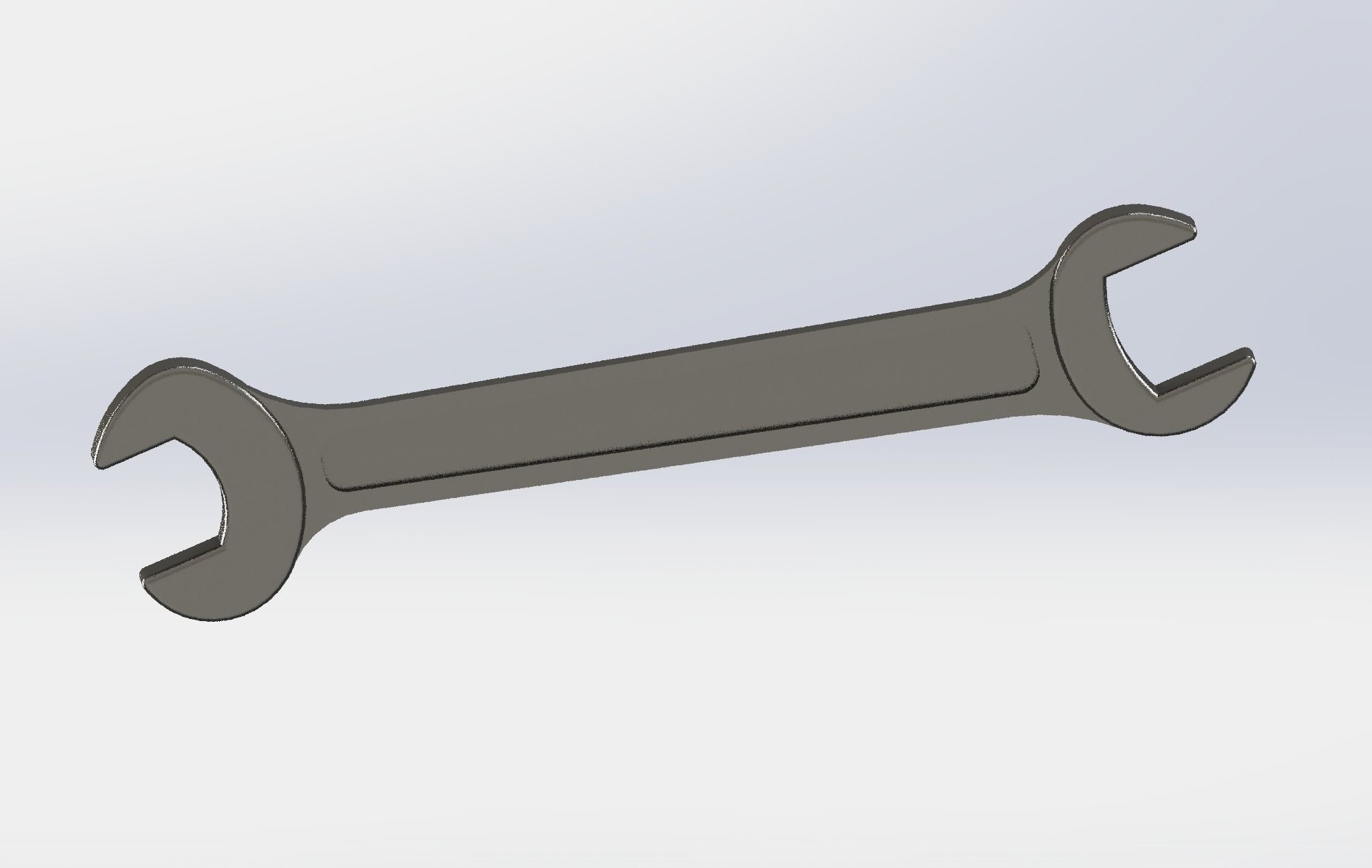 Wrenchs wrench 3D model_19