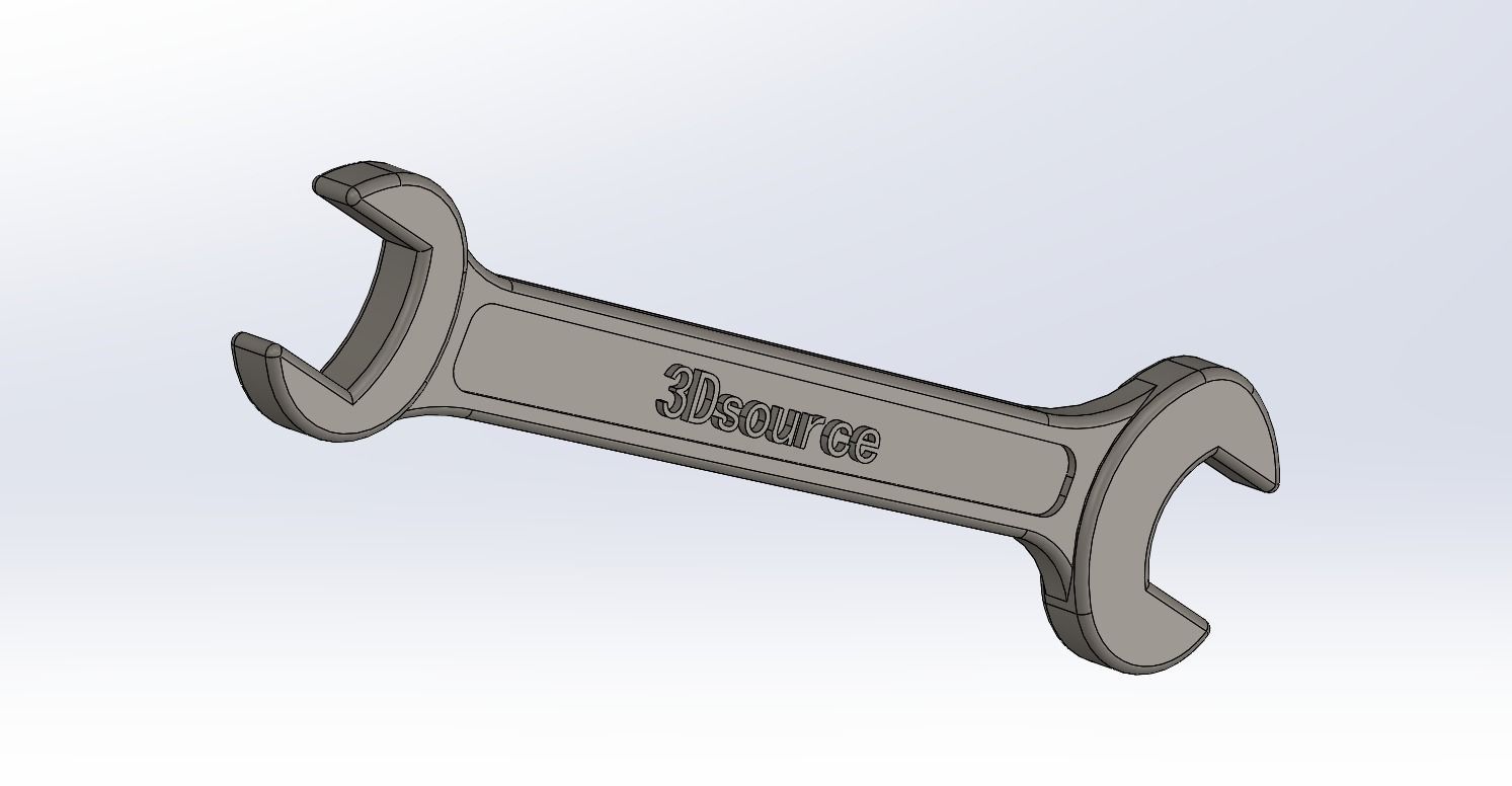 Wrenchs wrench 3D model_18
