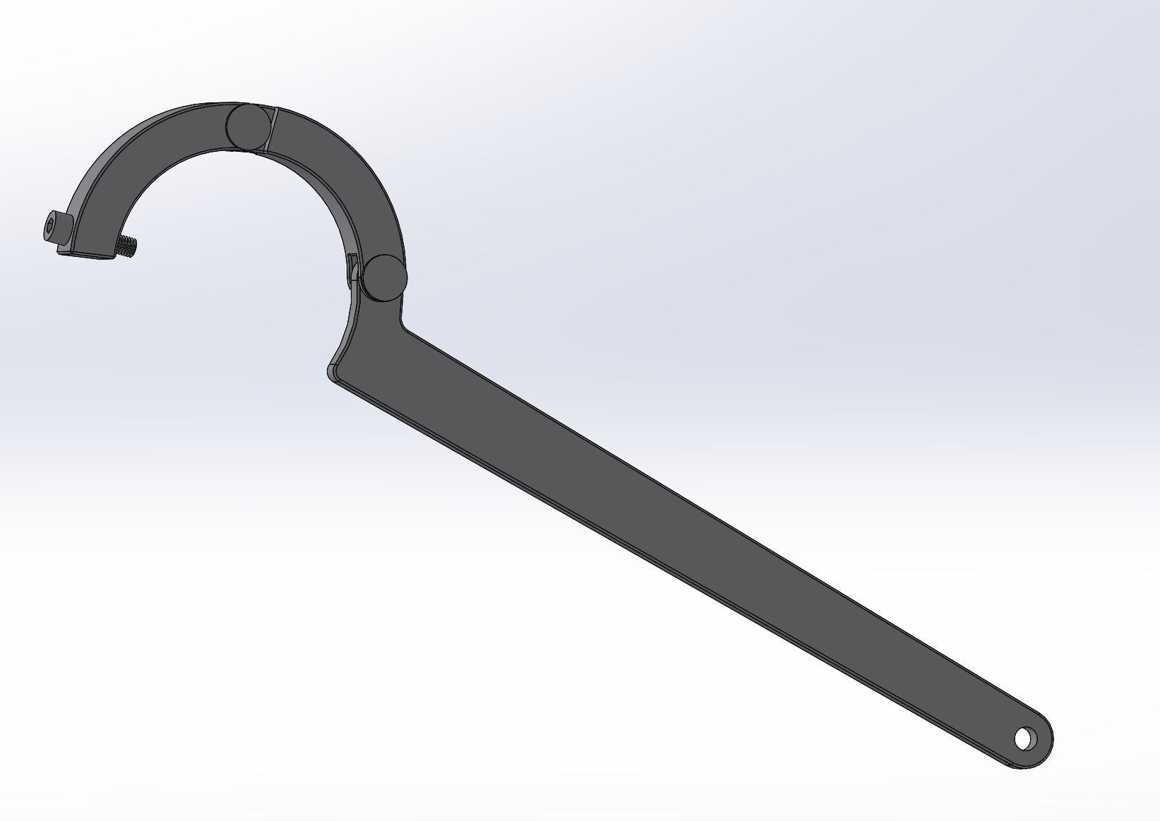 Wrenchs wrench 3D model_14