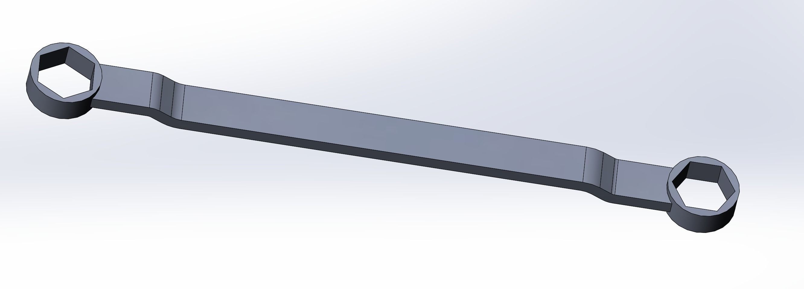 Wrenchs wrench 3D model_17