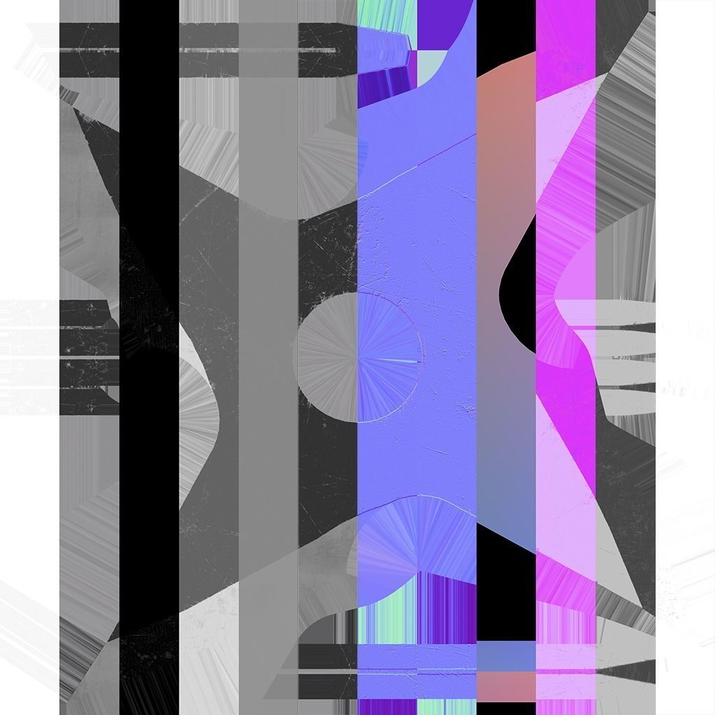 Hira-Shuriken Shaken VR AR Mobile Game-ready Free low-poly 3D model_13