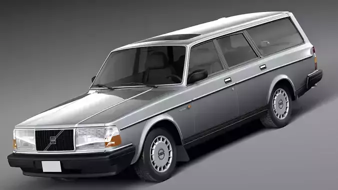 Volvo 240 Estate EU 1993