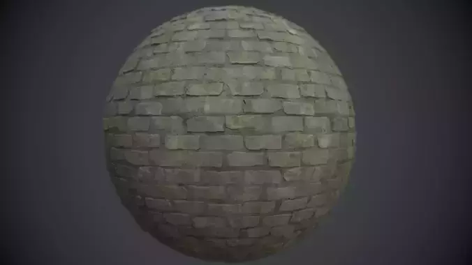 Stone Wall 03 PBR Tile