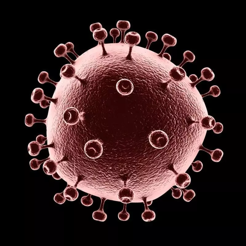 AIDS Virus 3D model_0