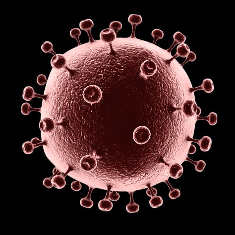 AIDS Virus 3D model_1