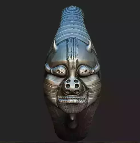 devils ring Free 3D print model