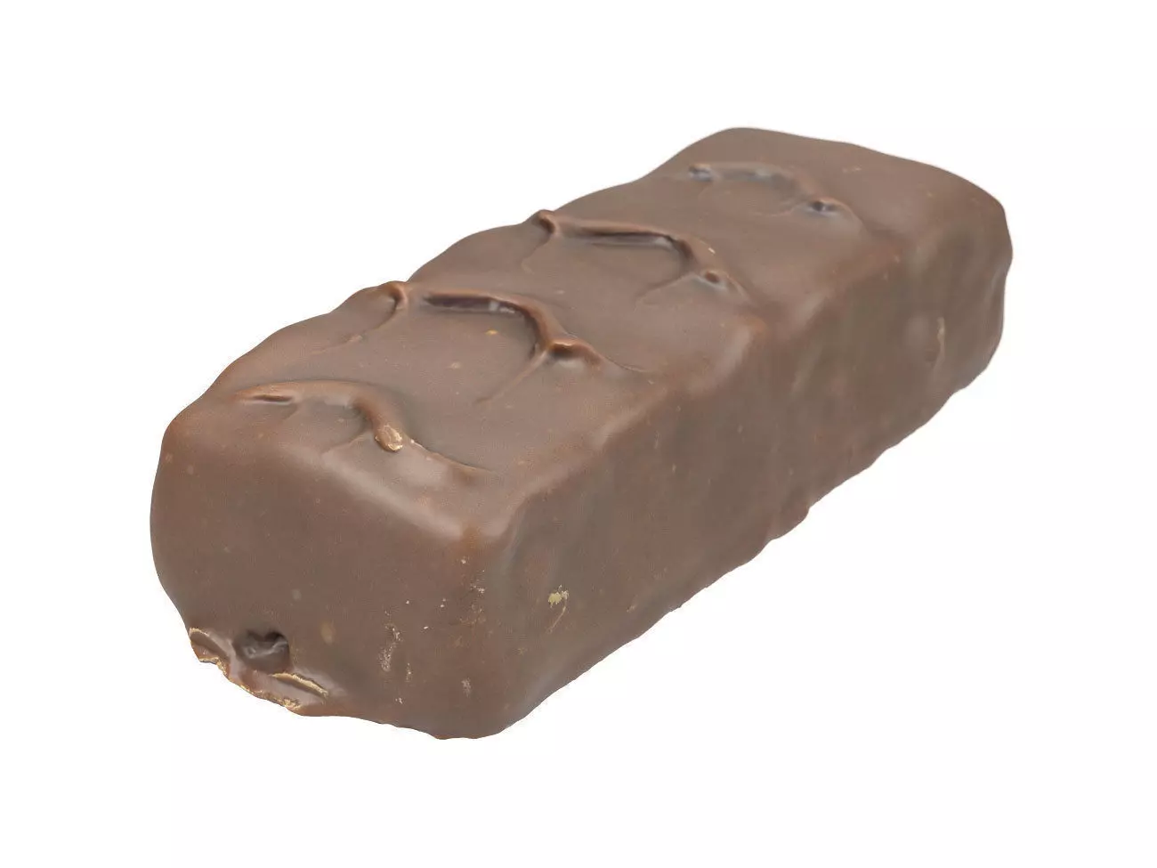 Photorealistic Chocolate Bar 3D Scan 3D model_0
