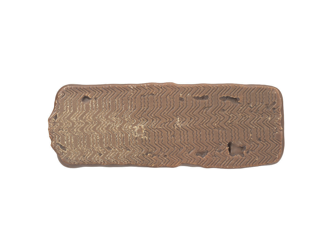 Photorealistic Chocolate Bar 3D Scan 3D model_5