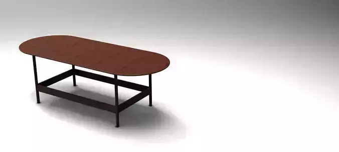 Kitchen table Free 3D model