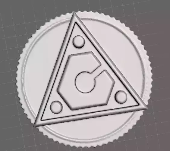 Master Morpher Power Coin - Red Turbo Ranger