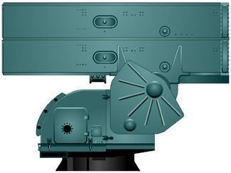 Anti Submarine Weapon USA RUR-5A Asroc 3D model_2