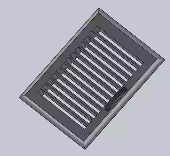 Ventilation grill