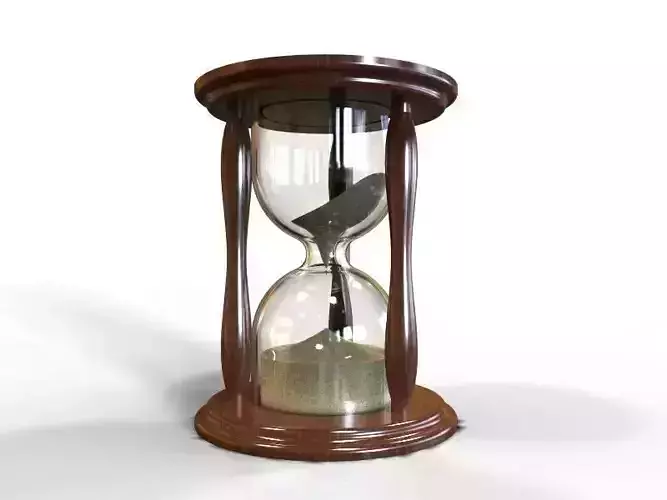 Hourglass Free 3D model