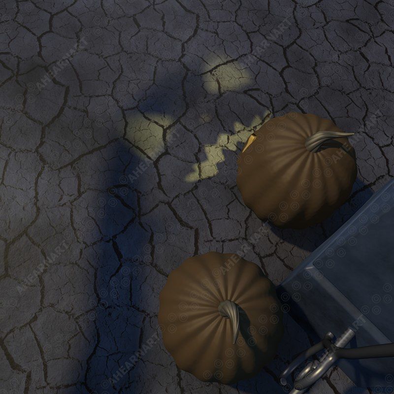 Grave Yard 3D model_2