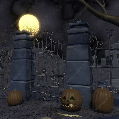 Grave Yard 3D model