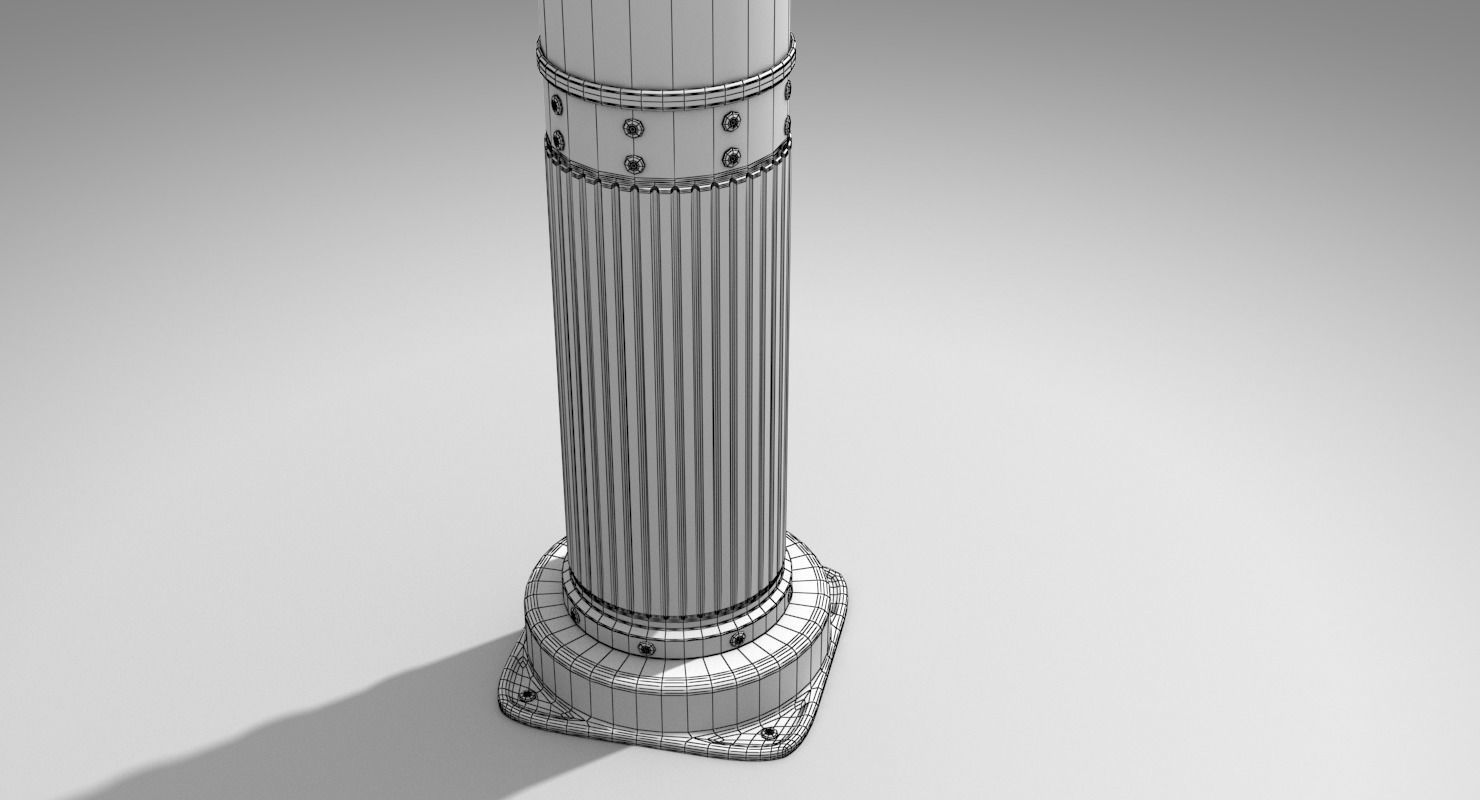 Cell Tower 3D model_20