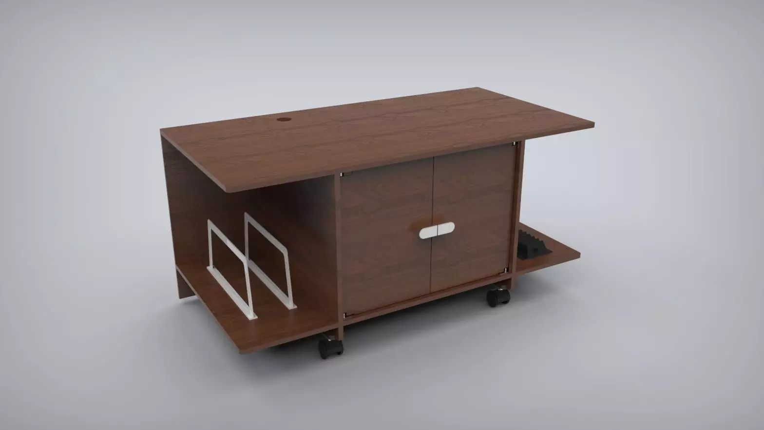 TV tabel Birgit 2 Free 3D model