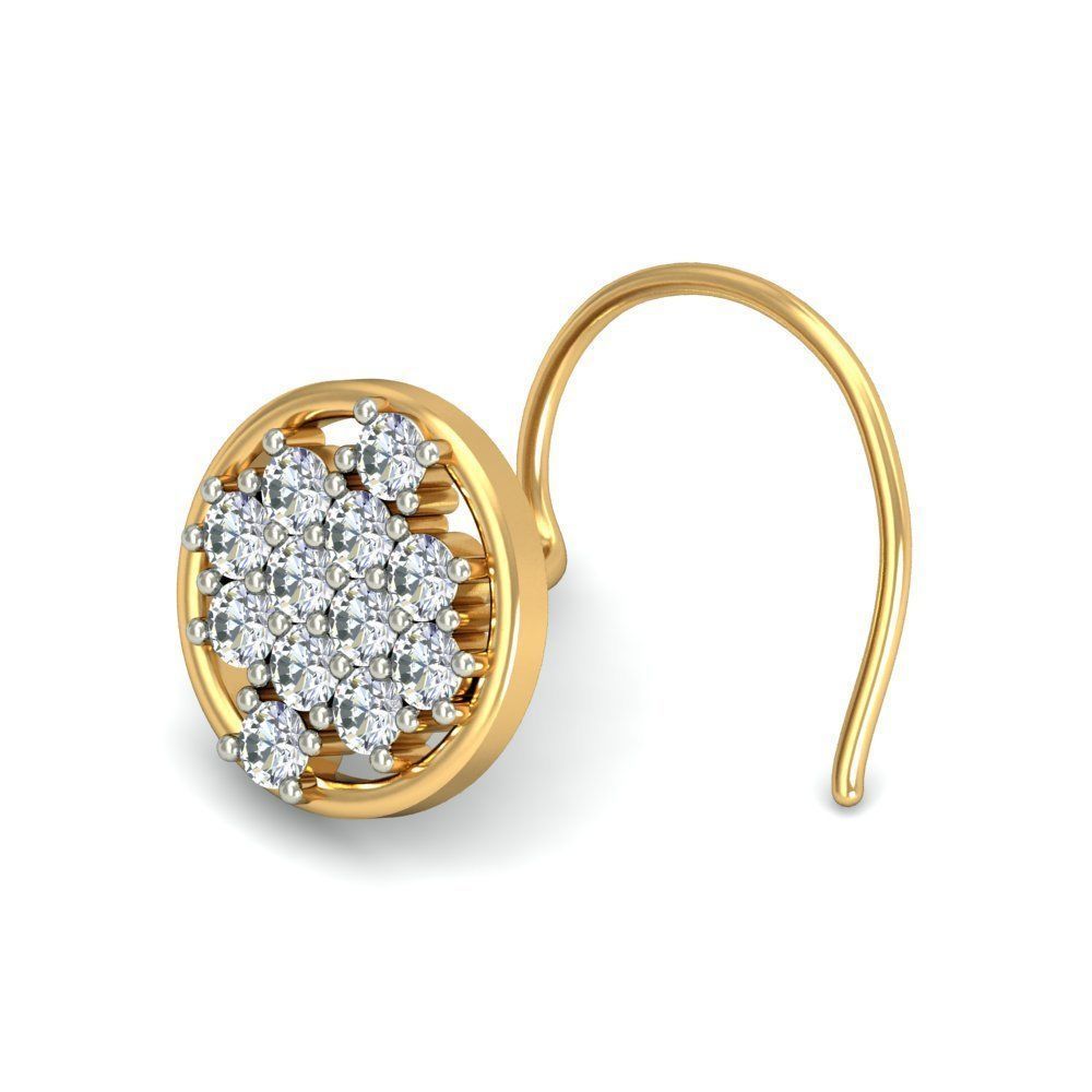 BULK-3DM-With Gems-NOSE RING 19 Files 3D print model_15