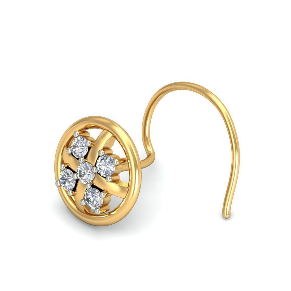 BULK-3DM-With Gems-NOSE RING 19 Files 3D print model_4