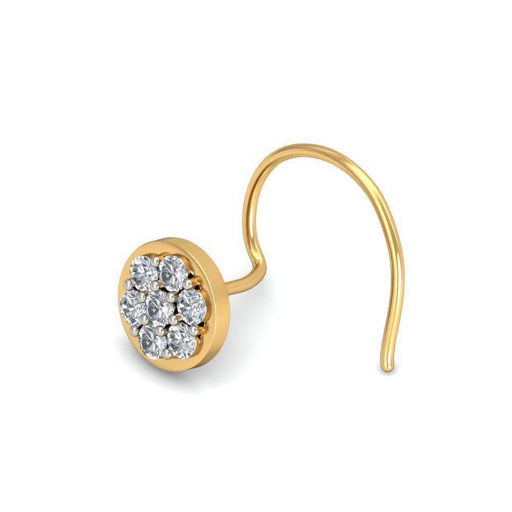 BULK-3DM-With Gems-NOSE RING 19 Files 3D print model_16