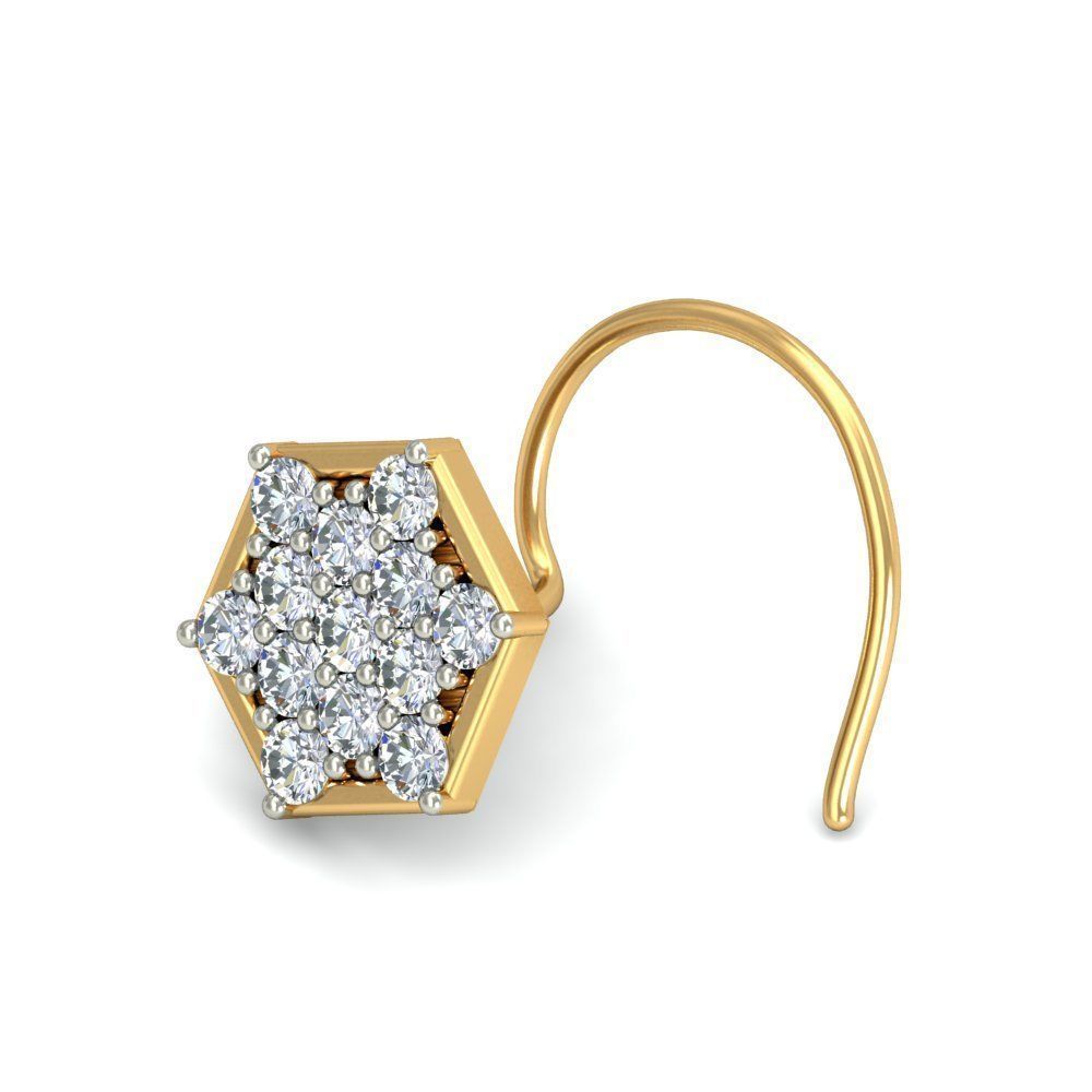 BULK-3DM-With Gems-NOSE RING 19 Files 3D print model_17