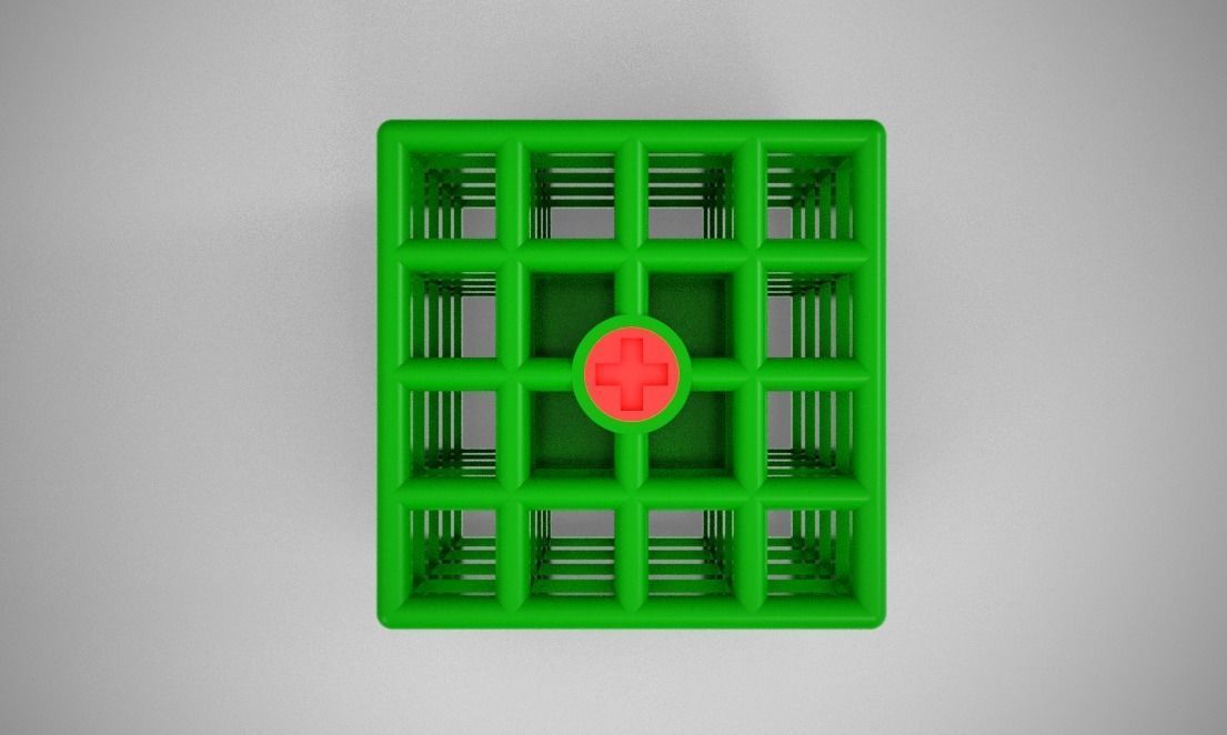 Cube Trinket 3D print model_17