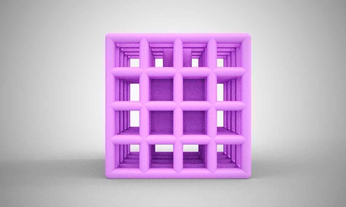 Cube Trinket 3D print model_18