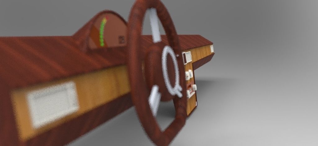 Dashboard v2 Free 3D model_4