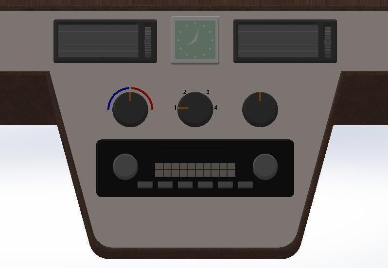 Dashboard v2 Free 3D model_2