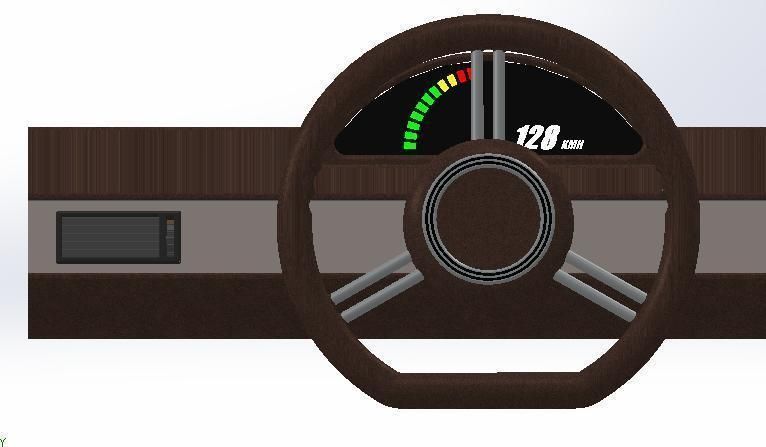 Dashboard v2 Free 3D model_3
