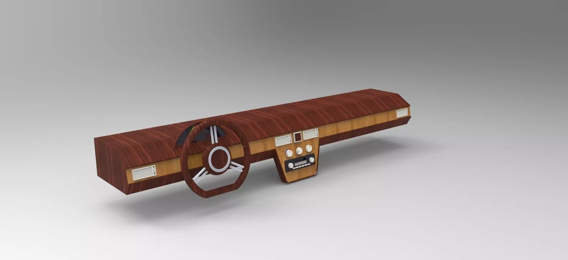Dashboard v2 Free 3D model_0