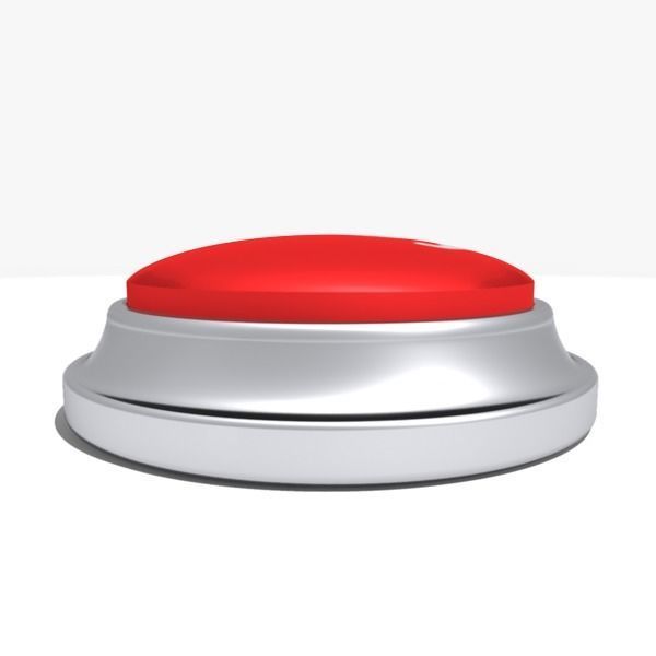 Easy Button 3D model_2