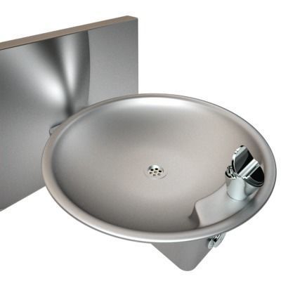 Drinking Fountain 2 3D model_3